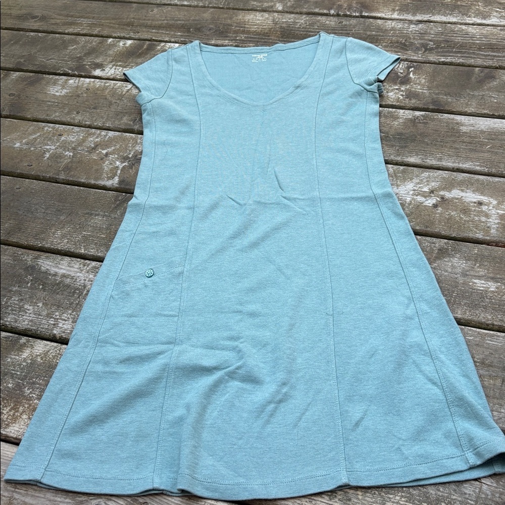 Horny Toad Teal/ light green dress size S
